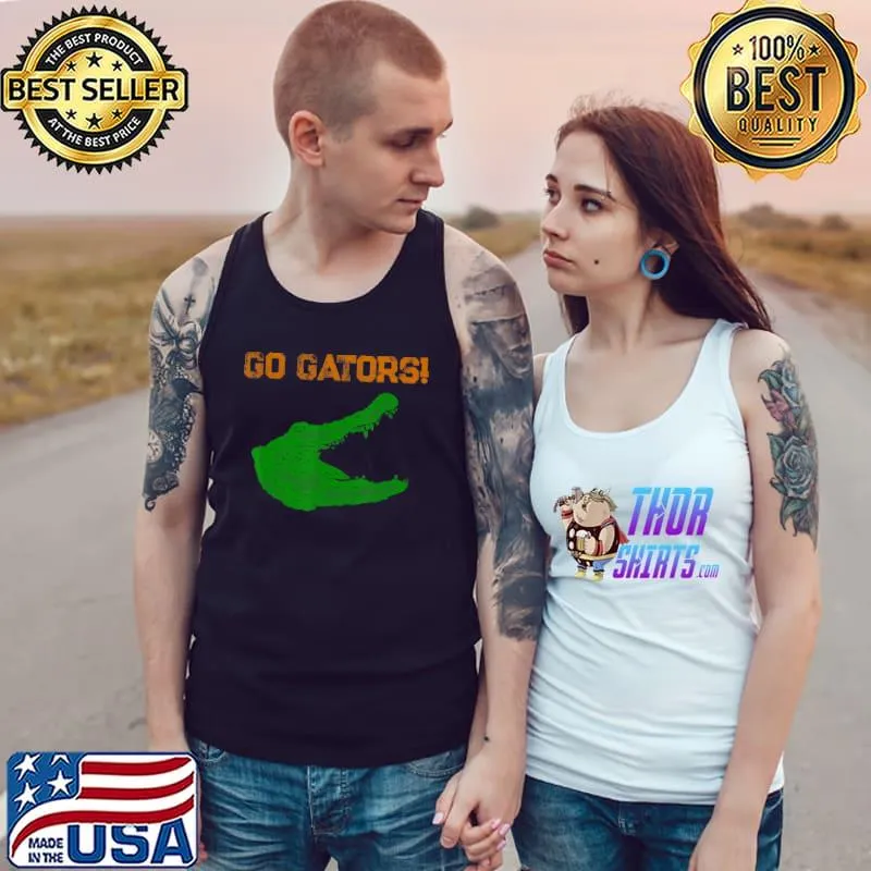 Florida College Football Fans Go Gators Game Day Classic T-Shirt Tank Top