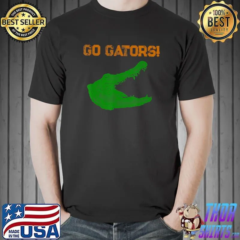 Florida College Football Fans Go Gators Game Day Classic T-Shirt