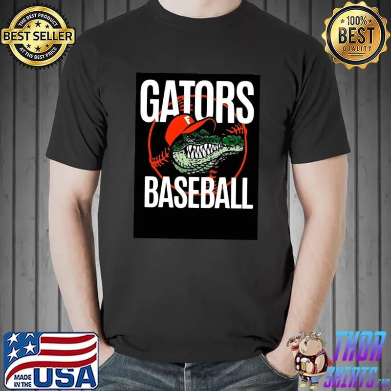 Florida gator baseball Poster Essential T-Shirt