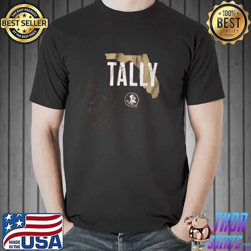 Florida state seminoles hometown tally classic shirt
