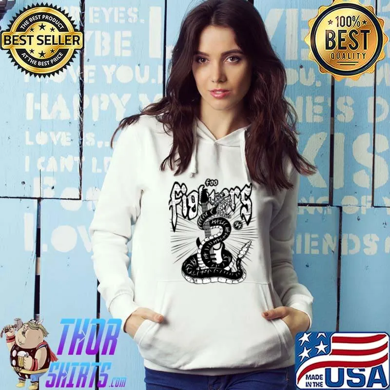 Foo Fighters Classic T-Shirt Hoodie