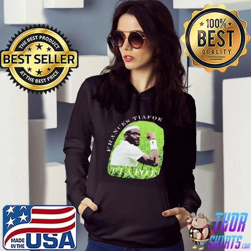 Frances tiafoe us open tennis champions 2022 s Hoodie