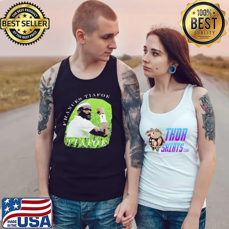 Frances tiafoe us open tennis champions 2022 s Tank Top