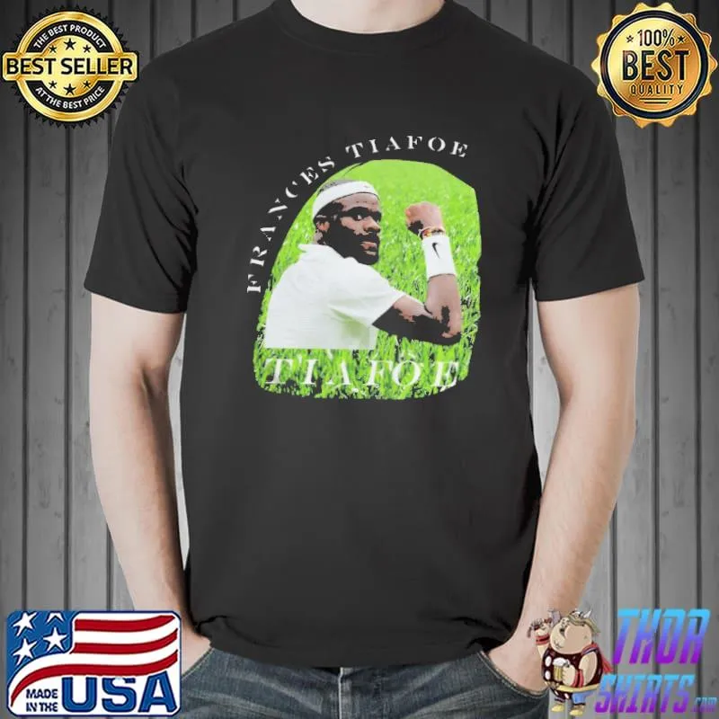 Frances tiafoe us open tennis champions 2022 shirt