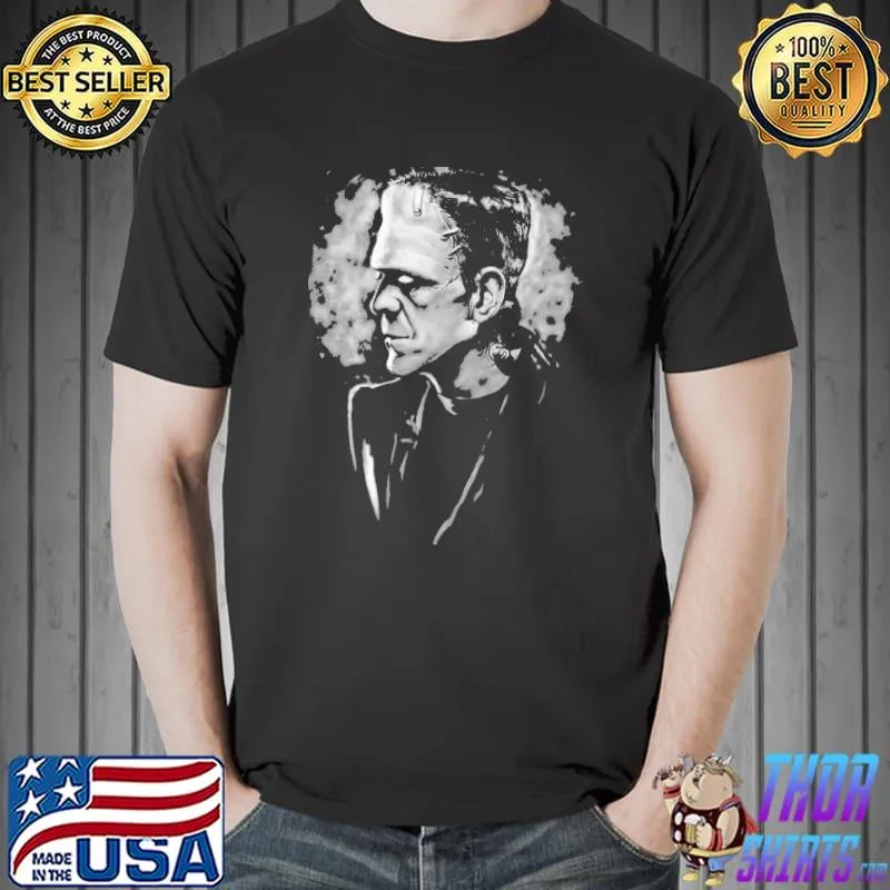 Frankenstein frankenstein's monster fanart shirt