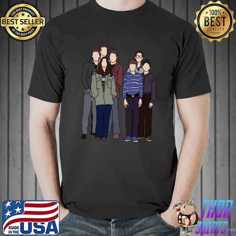 Freaks and Geeks main characters Classic T-Shirt