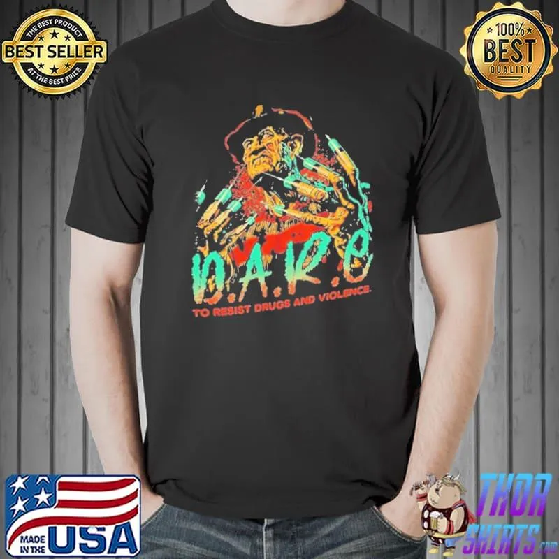 Freddy krueger nightmare elm streethorror movie halloween trending shirt