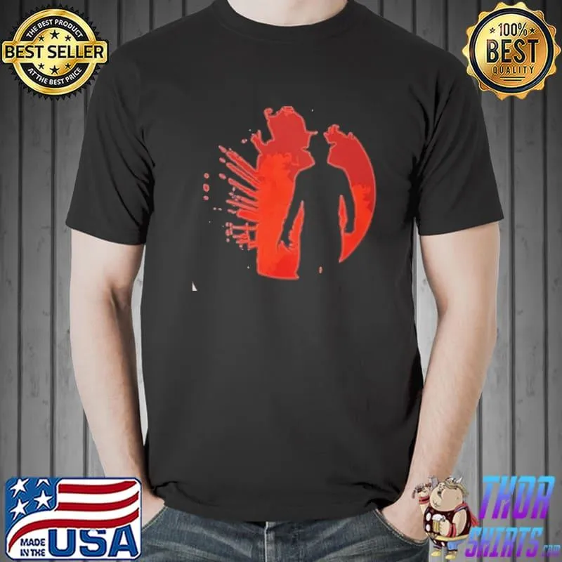 Freddy kruegerhorror movie halloween trending shirt