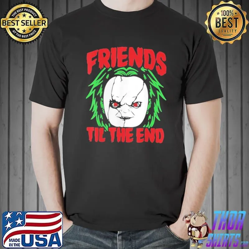 Friends the best choice in 2022 halloween trending shirt