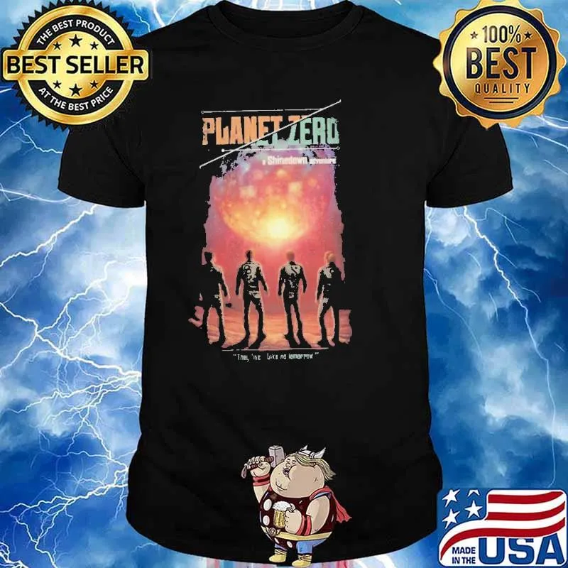 Frightrags planet zero classic shirt