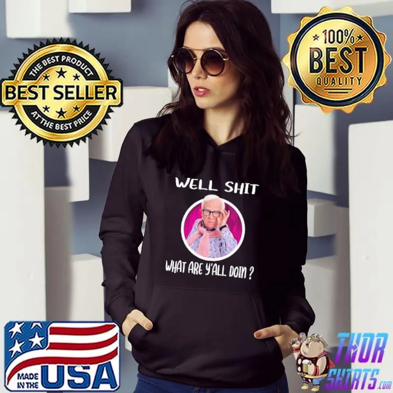 Funny leslie Jordan quote the middles classic s Hoodie