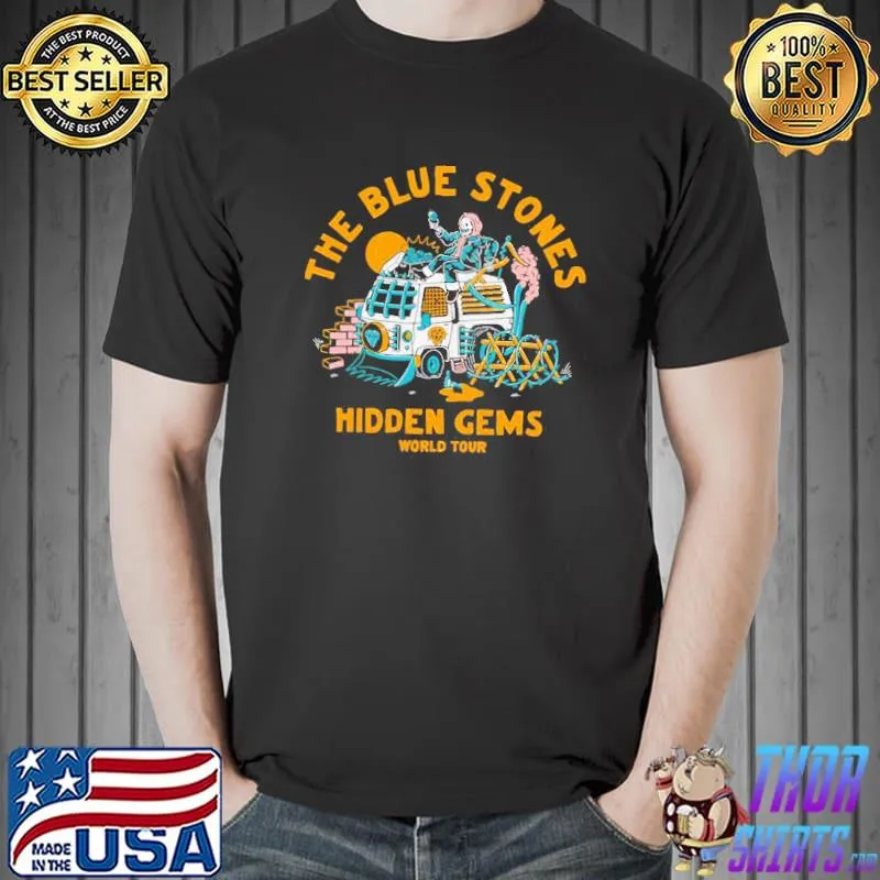 Funny men the blue stones movie fans shirt