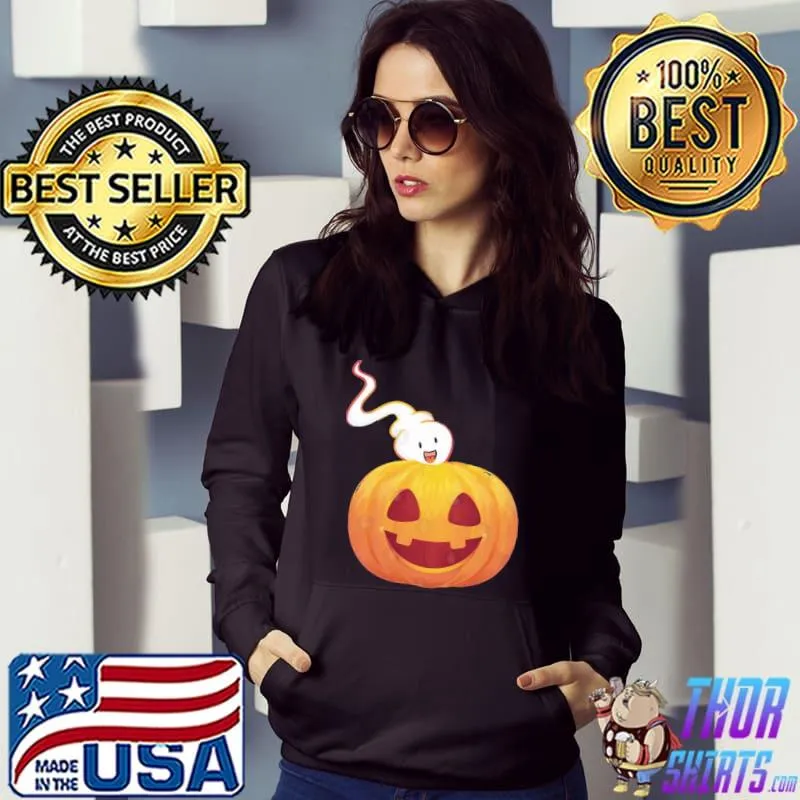 Funny pregnant costume announcement halloween trending s Hoodie