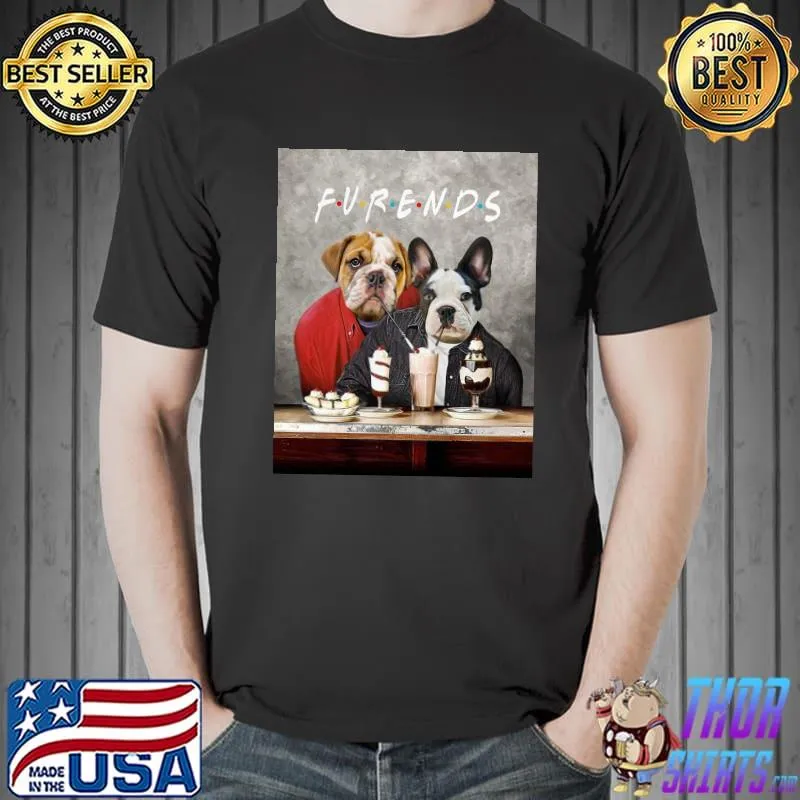 Furends personalized 2 pet classic shirt