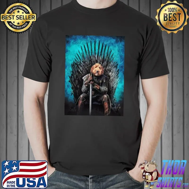 Game of bones personalized pet classic shirt