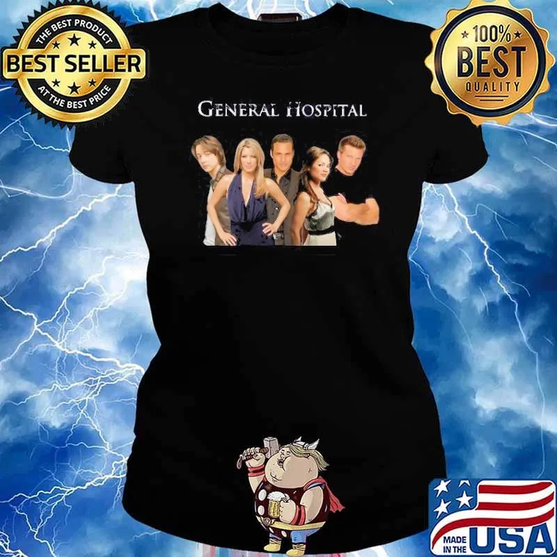 General Hospital Shirt Ladies tee