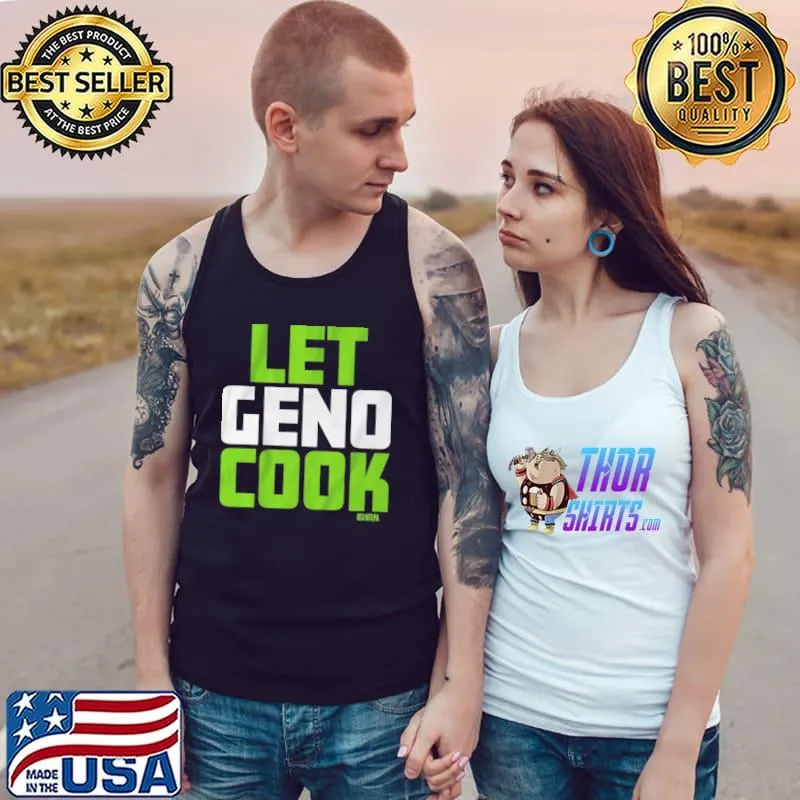Geno smith let geno cook classic s Tank Top