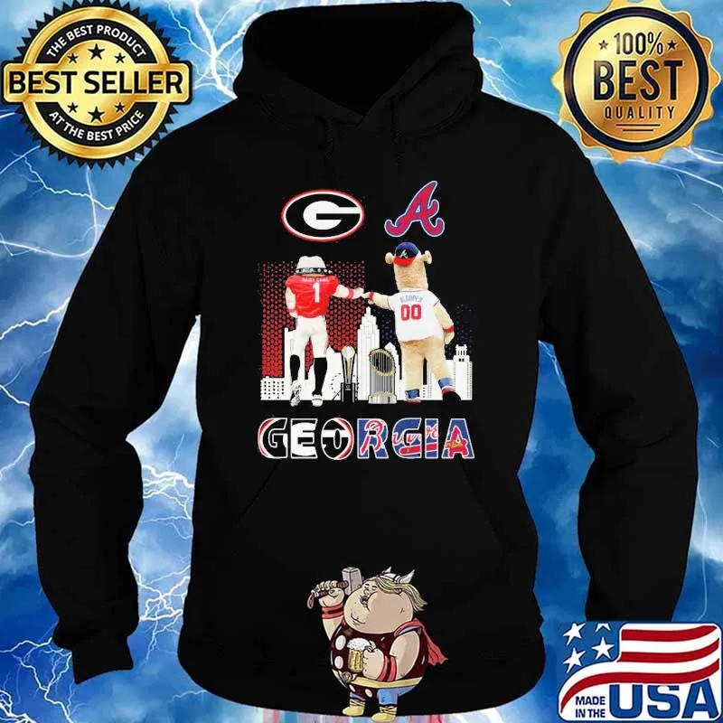 Georgia Atlanta Braves Shirt Hoodie