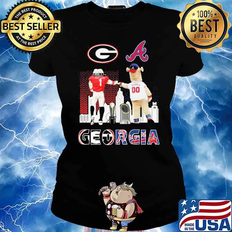 Georgia Atlanta Braves Shirt Ladies tee