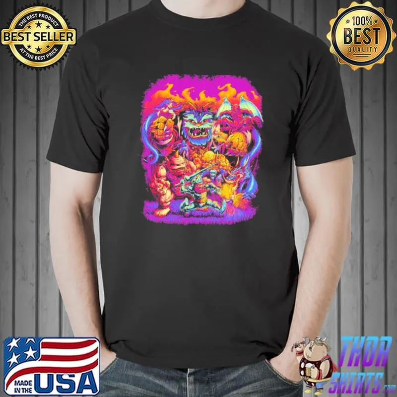 Ghosts ‘n' goblins halloween shirt