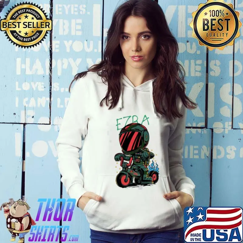 Gift ezra kids book s Hoodie