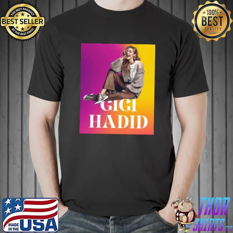 gigi hadid supermodel Classic T-Shirt