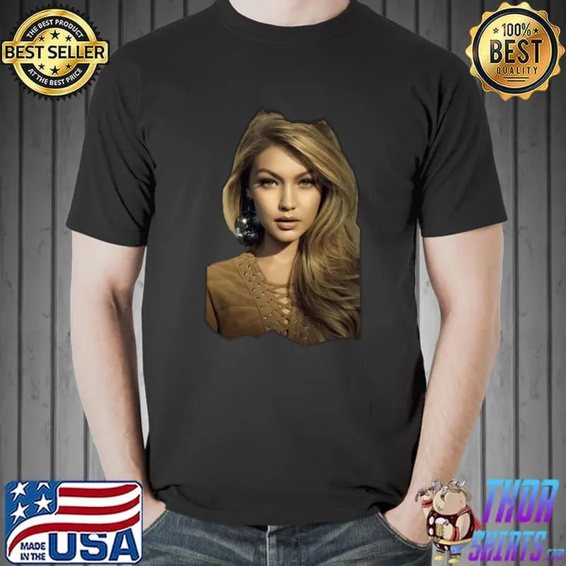 gigi hadid top model Classic T-Shirt