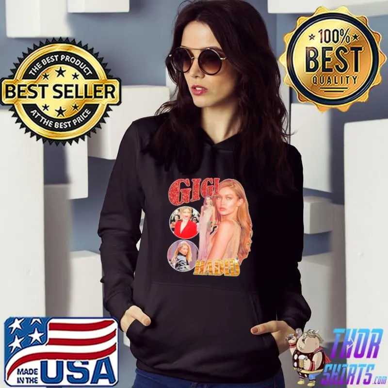 GigI hadid vintage graphic classic s Hoodie
