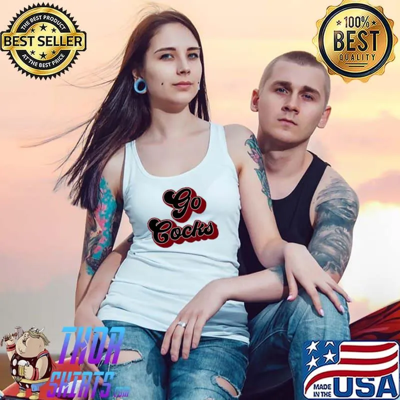 Go Cocks Classic T-Shirt Tank Top