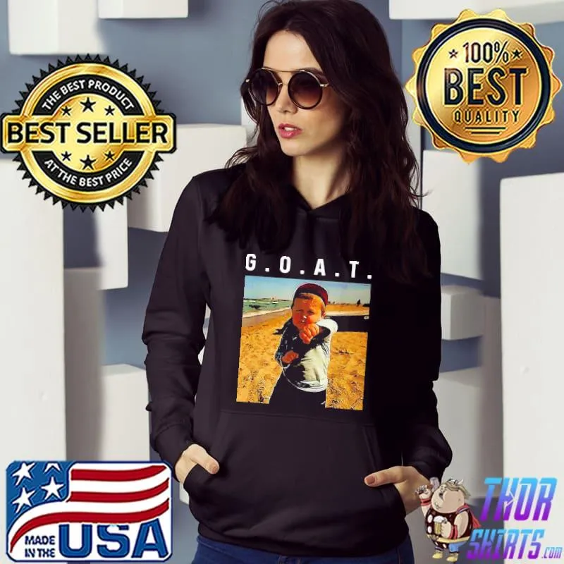 Goat mma hasbulla fighting meme classic s Hoodie
