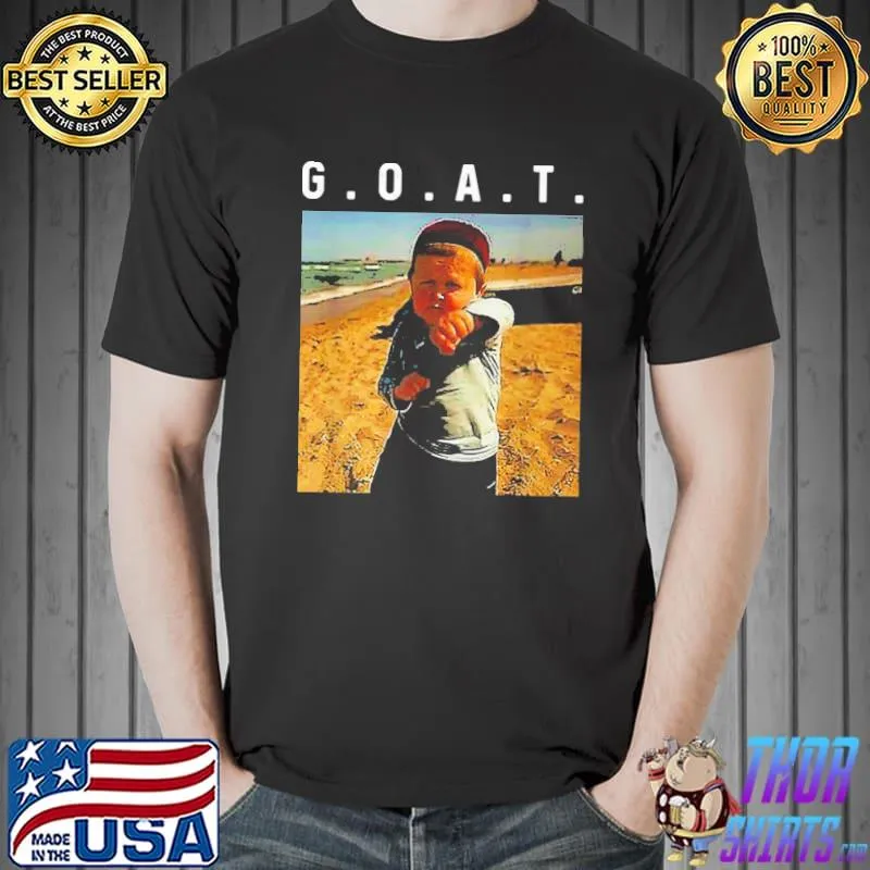Goat mma hasbulla fighting meme classic shirt