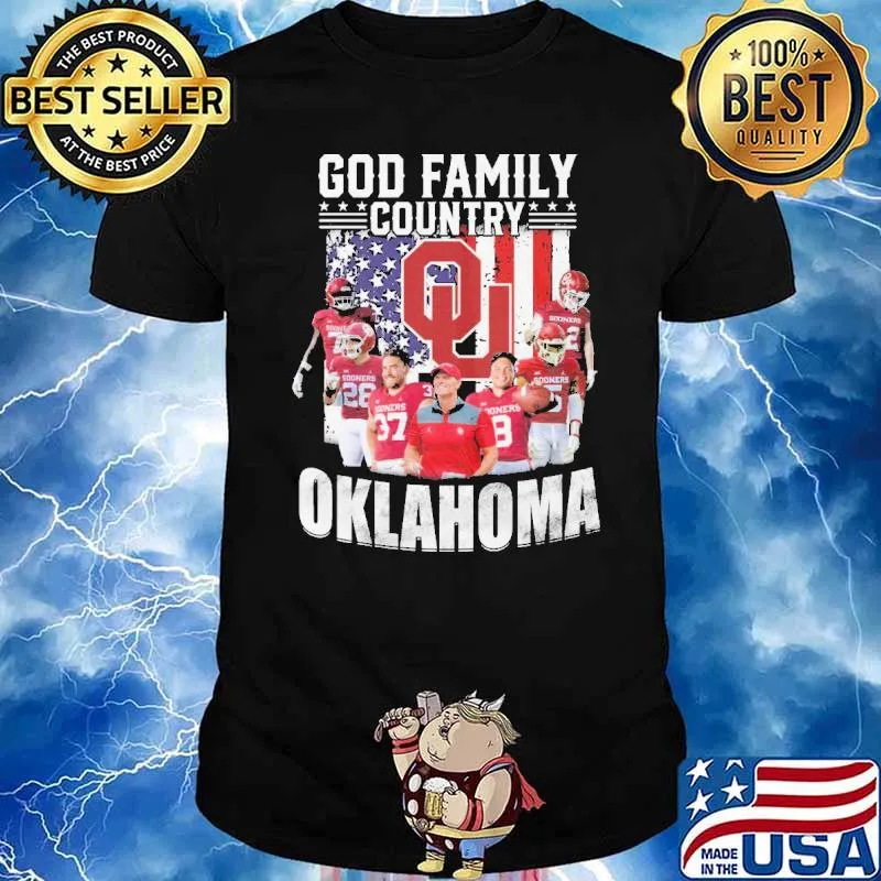 God Family Country Oklahoma Shirt