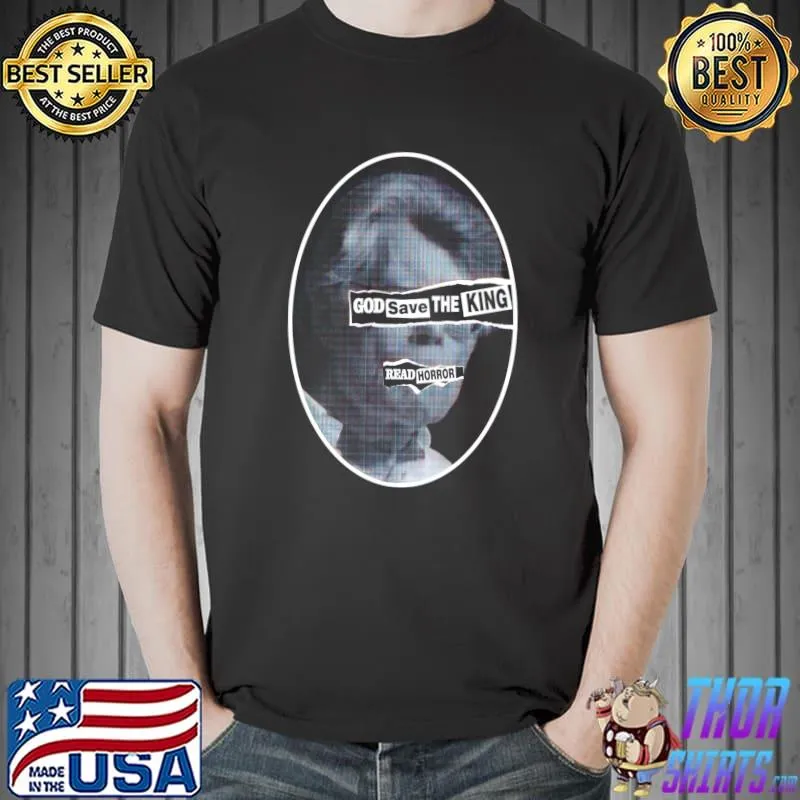 God Save The King Of Horror Essential T-Shirt