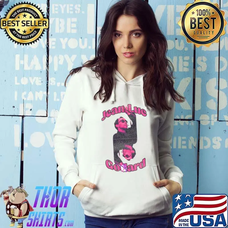 Godard Inspired Graphic Design Classic T-Shirt Hoodie