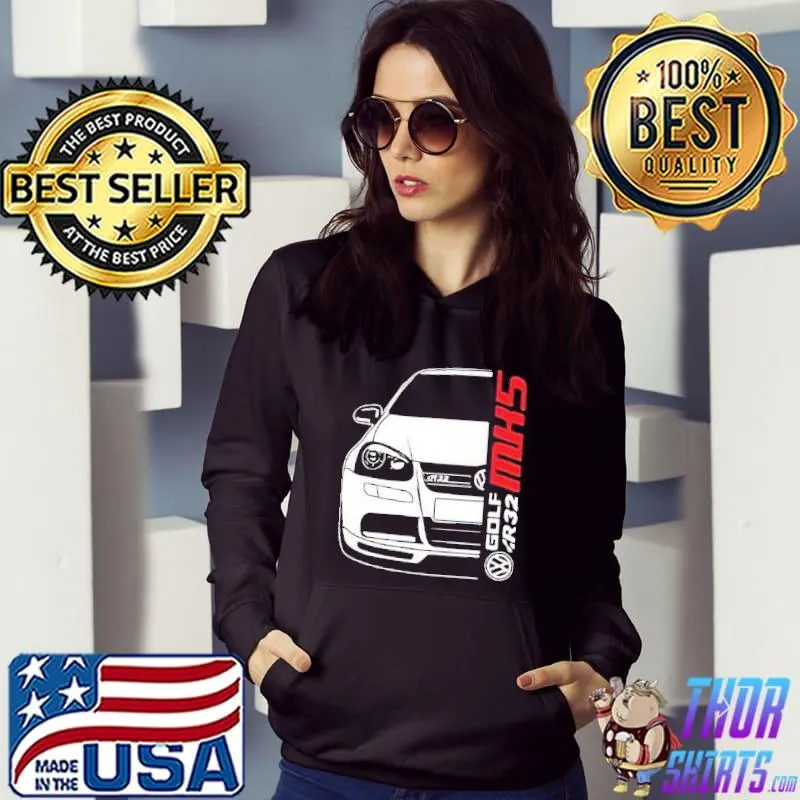 Golf MK5 Car Shirt Hoodie