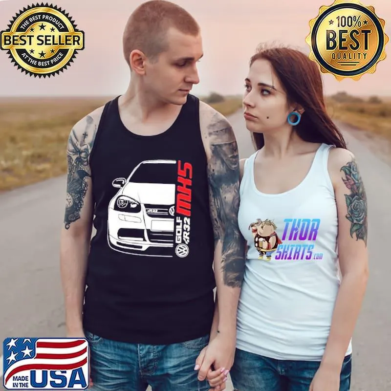 Golf MK5 Car Shirt Tank Top