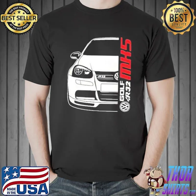 Golf MK5 Car Shirt
