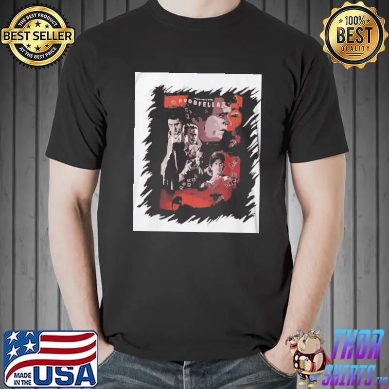 Goodfellas 90s classic shirt