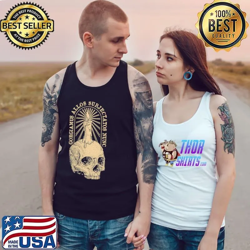 Gorgiamus allos subjectatos nunc addams motto classic s Tank Top