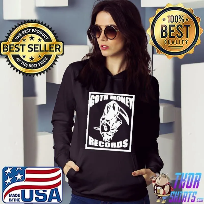 Goth money records gmr classic s Hoodie