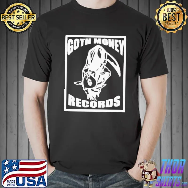 Goth money records gmr classic shirt