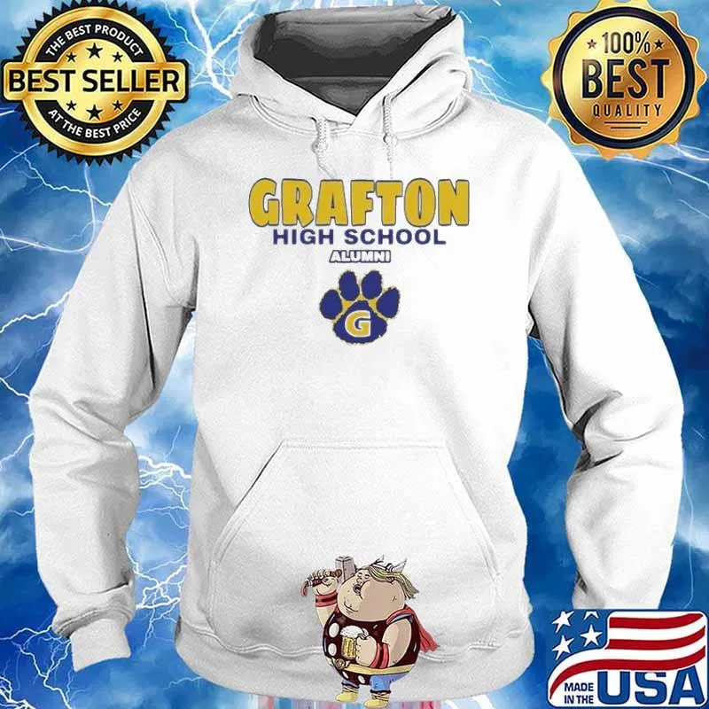 GRafton High School Alumni Shirt Hoodie