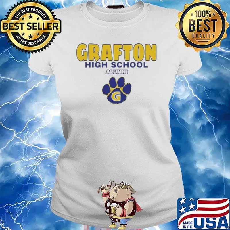 GRafton High School Alumni Shirt Ladies tee