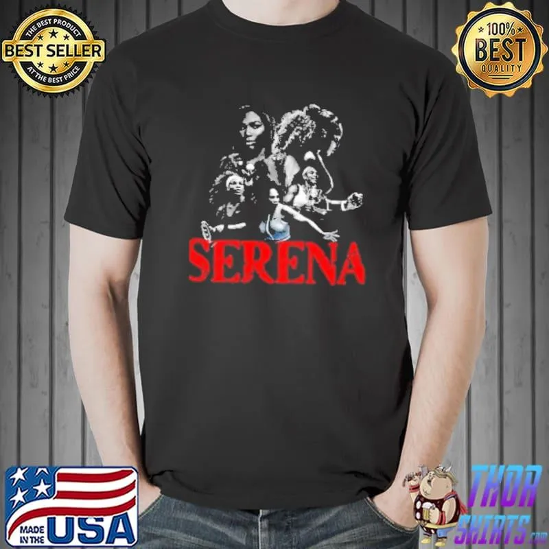 Grand Slam Champion 2022 Serena Williams Us Open Tennis Shirt