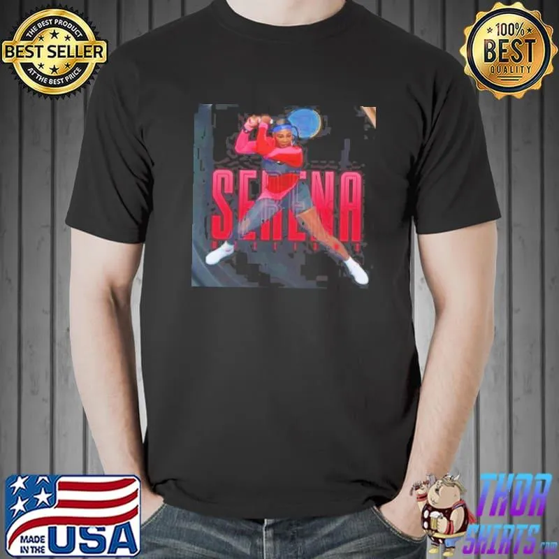 Grand Slam Champion Serena Williams Retirement 2022 Shirt