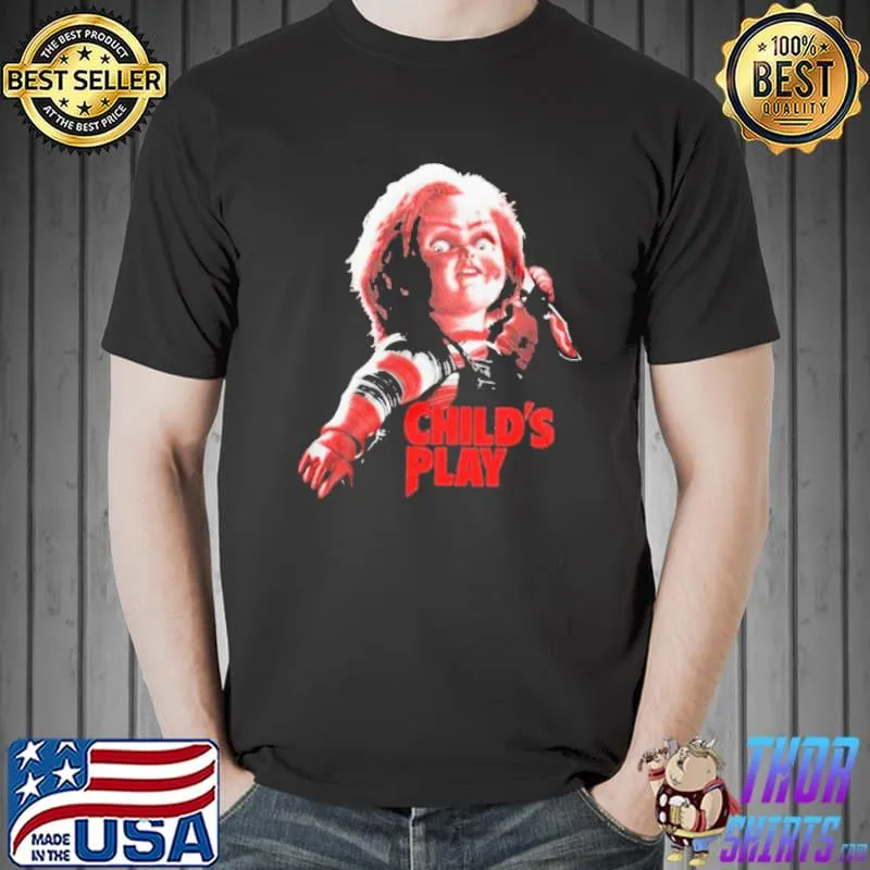 Graphic funny cartoon hipster child's play shirt