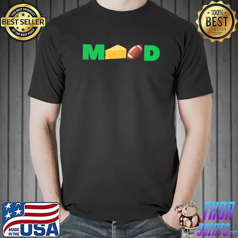 Green bay Football mood Green Bay Packers Football shirt