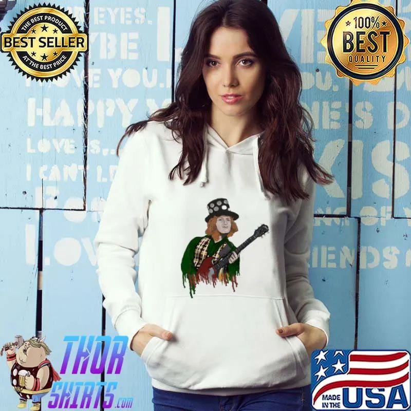 Green coat noddy holder slade band s Hoodie
