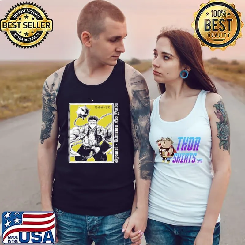 Gy0meI demon killer s Tank Top