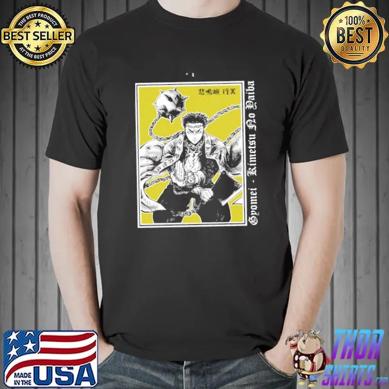 Gy0meI demon killer shirt